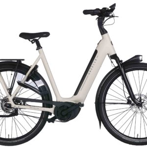 Gazelle Arroyo C5 Elite 600 Wh Damen weiß 2025