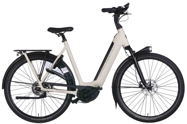Gazelle Arroyo C5 Elite 600 Wh Damen weiß 2025
