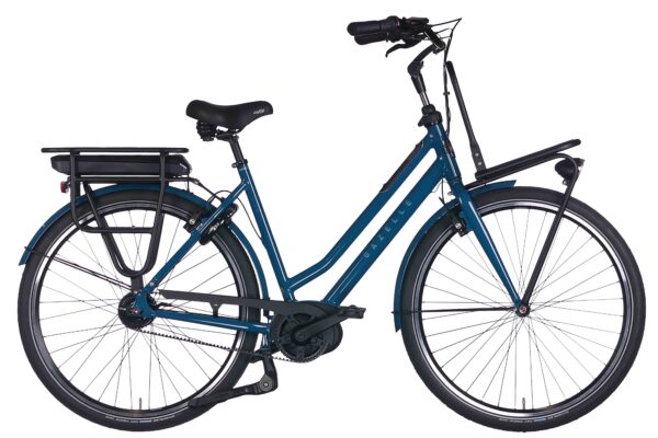 Gazelle HeavyDutyNL C5 FL 500 Wh Damen blau 2025