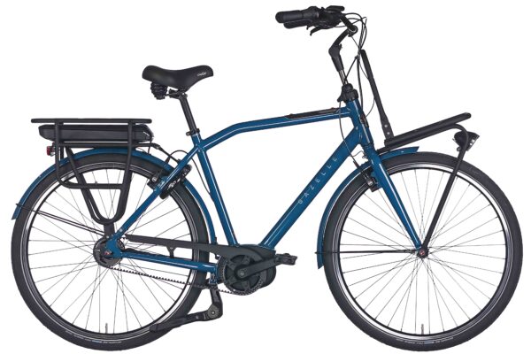 Gazelle HeavyDutyNL C5 FL 500 Wh Herren blau 2025