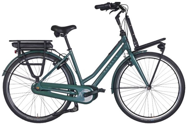 Gazelle HeavyDutyNL C7+ FL 500 Wh Damen grün 2025