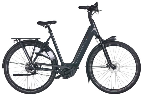 Gazelle Arroyo C5 Elite 600 Wh Damen grau 2025
