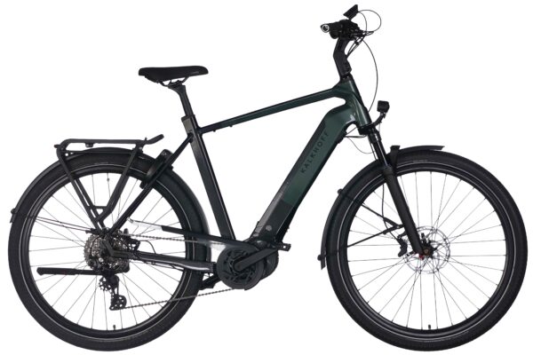 Kalkhoff Endeavour 5.B Advance+ LTD 625 Wh Herren grün 2025