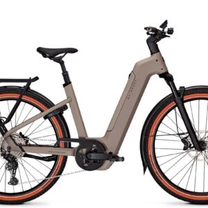 Kalkhoff Entice 5+ Advance 800 Wh Damen grau 2025