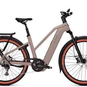 Kalkhoff Entice 5+ Advance 800 Wh Damen Trapez grau 2025