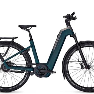 Kalkhoff Entice 5+ Advance Belt 800 Wh Damen grün 2025