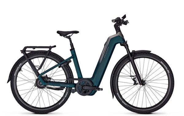 Kalkhoff Entice 5+ Advance Belt 800 Wh Damen grün 2025
