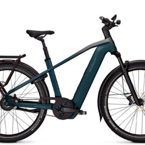 Kalkhoff Entice 5+ Advance Belt 800 Wh Herren grün 2025
