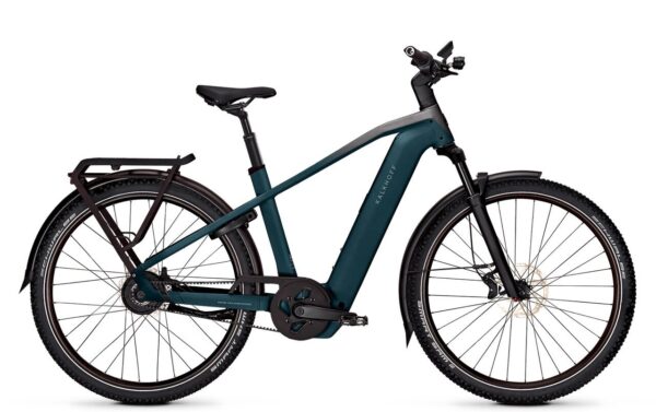Kalkhoff Entice 5+ Advance Belt 800 Wh Herren grün 2025