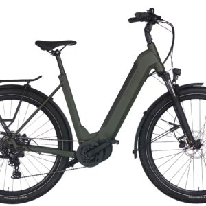 Kalkhoff Entice 5 Season 625 Wh Damen grün 2025