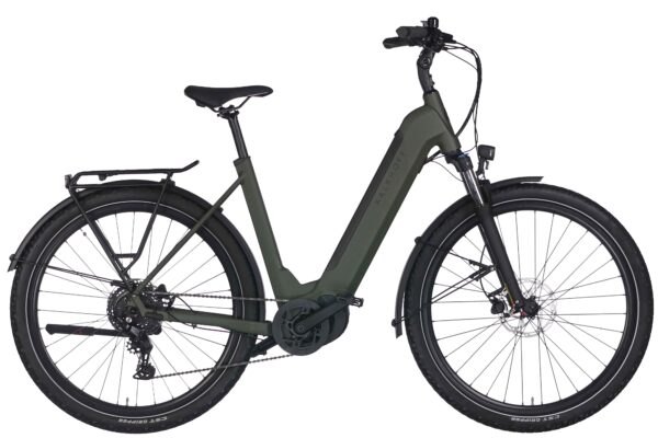 Kalkhoff Entice 5 Season 625 Wh Damen grün 2025