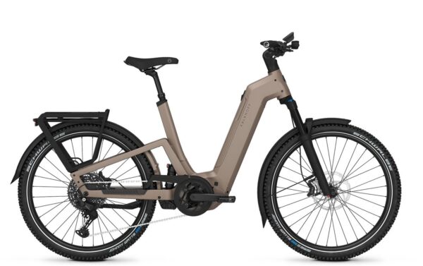 Kalkhoff Entice 7+ Advance 800 Wh Damen grau 2025