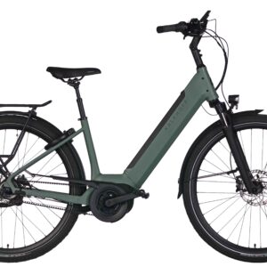 Kalkhoff Image 3.B Excite RT 625 Wh Damen grün 2023/2024