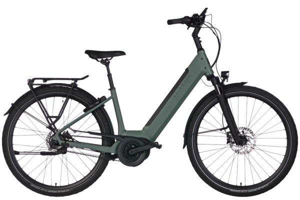 Kalkhoff Image 3.B Excite RT 625 Wh Damen grün 2023/2024