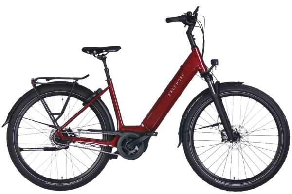 Kalkhoff Image 3 Move FL 500 Wh Damen rot 2025