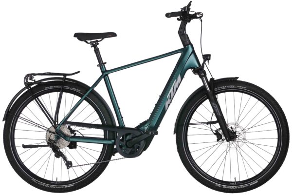 KTM Macina Gran 820 800 Wh Herren grün 2025