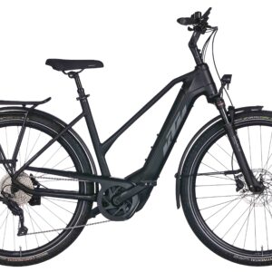 KTM Macina Tour CX 610 625 Wh Damen Trapez schwarz 2025