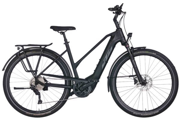 KTM Macina Tour CX 610 625 Wh Damen Trapez schwarz 2025