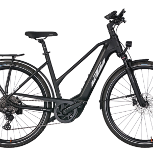 KTM Power Sport 10 625 Wh Damen Trapez schwarz 2024