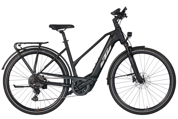 KTM Power Sport 10 625 Wh Damen Trapez schwarz 2024