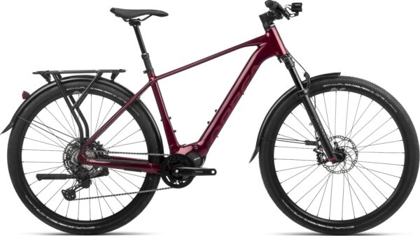 Orbea Kemen 10 - 2023 - Dark Red | S
