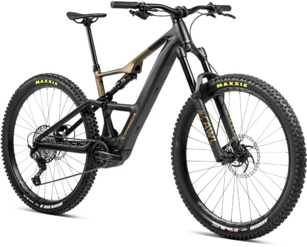 Orbea Rise LT H20 - 2025 - Black - Green | L