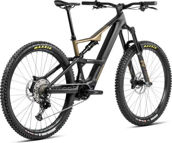Orbea Rise LT H20 - 2025 - Black - Green | L – Bild 2
