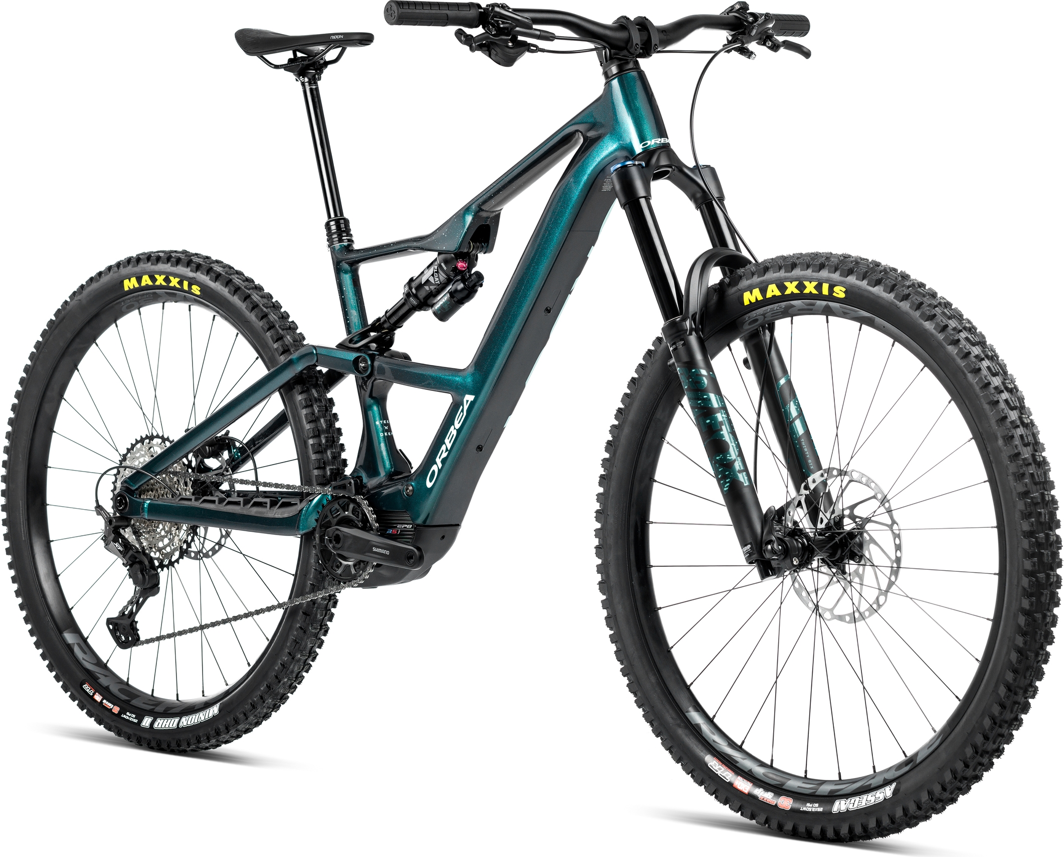 Orbea Rise LT H10 - 2025 - Green | L