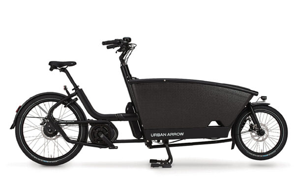 Urban Arrow Family Performance Plus automatic schwarz 2024