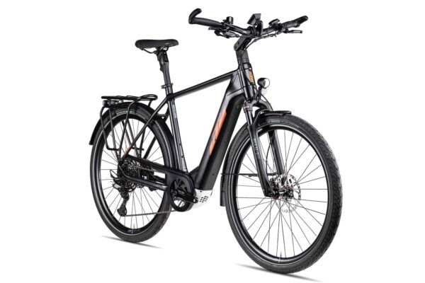 KTM Macina Style LTD Pro 2024 | black matt/orange grey | 51 cm | E-Trekkingräder – Bild 2