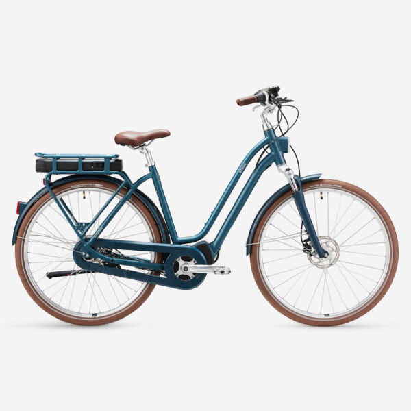 E-Bike City-Bike 28 Zoll Elops 920E LF Connect petrol