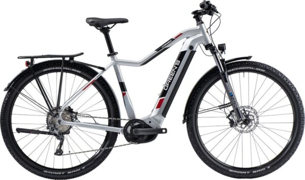 GREENS Corwen E-Bike Grau Modell Aktion