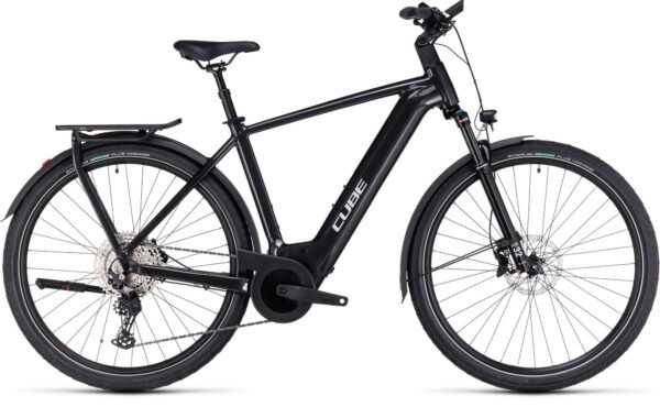Cube Kathmandu Hybrid EXC 750 grey´n´silver 28" 750 Wh Diamant