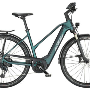 KTM Macina Sport 710 green purple flip matt (silver+blue) 2024 28" 750 Wh Trapez