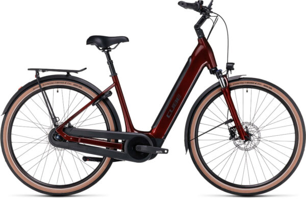 Cube Supreme Hybrid Pro 625 red´n´black 28" 625 Wh Wave