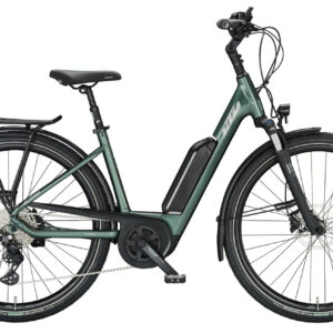 KTM Macina Fun P510 moss grey matt (silver+orange) 28" 545 Wh Wave