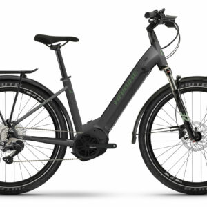 Haibike Trekking 7 gloss anthracite metal olive 27,5" 630 Wh Wave