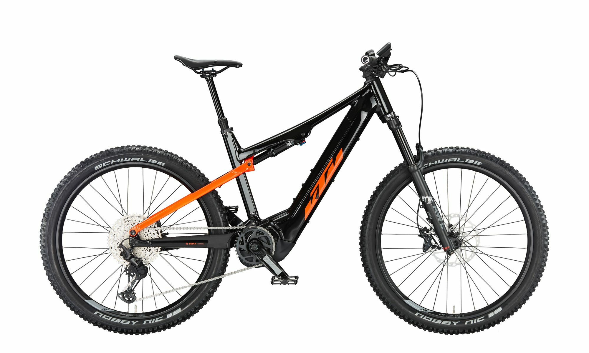 KTM MACINA LYCAN 771 flaming black (space orange) 2023 27,5" 750 Wh Diamant
