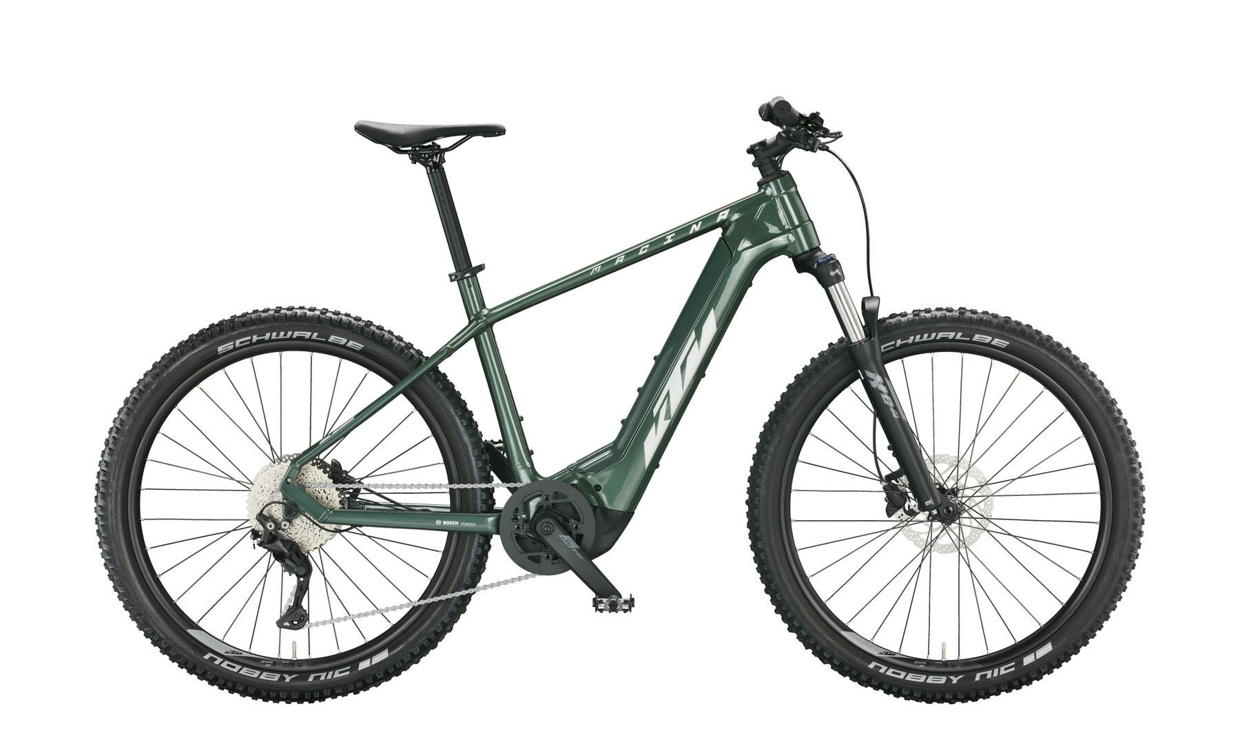 KTM MACINA TEAM 773 moss grey (silver) 2022 27,5" 750 Wh Diamant