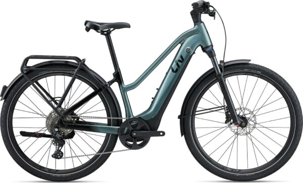 Liv Amiti-E+ Pro Silver Pine 28" 800 Wh Trapez
