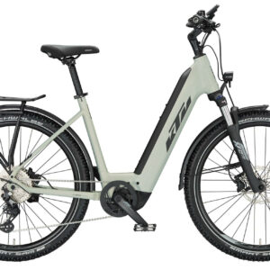 KTM Macina Aera 571 LFC dew silver matt (black+orange) 27,5" 500 Wh Wave