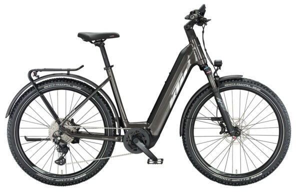 KTM Macina Aera 772 LFC machine grey (silver+black) 27,5" 750 Wh Wave