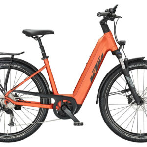 KTM Macina Gran 610 burnt orange matt (black+grey) 2024 27,5" 625 Wh Wave
