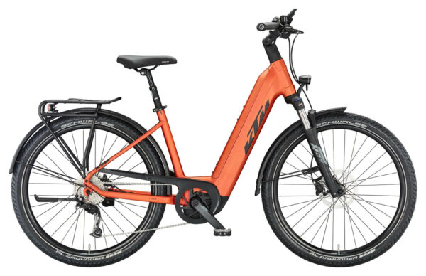KTM Macina Gran 610 burnt orange matt (black+grey) 2024 27,5" 625 Wh Wave