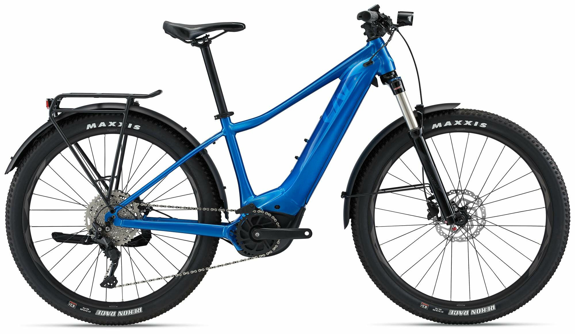 Liv Vall-E+ EX azure blue 2022 29" 625 Wh Diamant