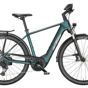 KTM Macina Sport 710 green purple flip matt (silver+blue) 2024 28" 750 Wh Diaman...