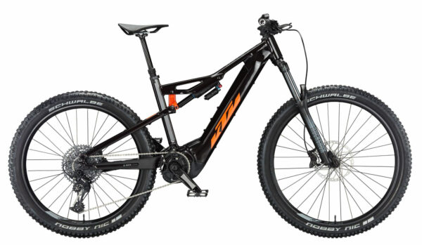 KTM Macina Kapoho 7973 flaming black (orange) 29"/27,5" 750 Wh Diamant