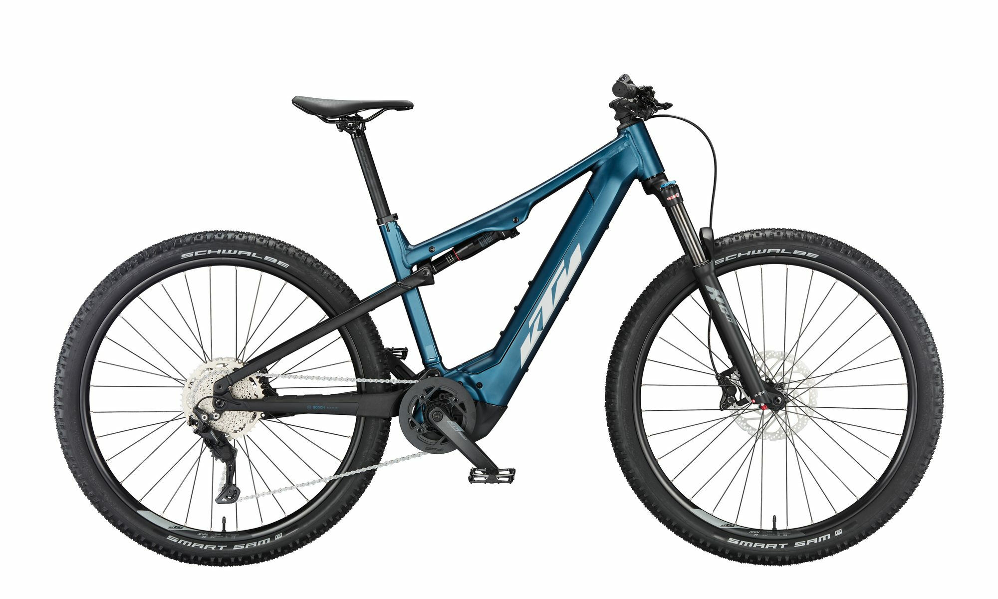 KTM MACINA CHACANA 591 vital blue matt (silver+black) 2023 29" 500 Wh Diamant