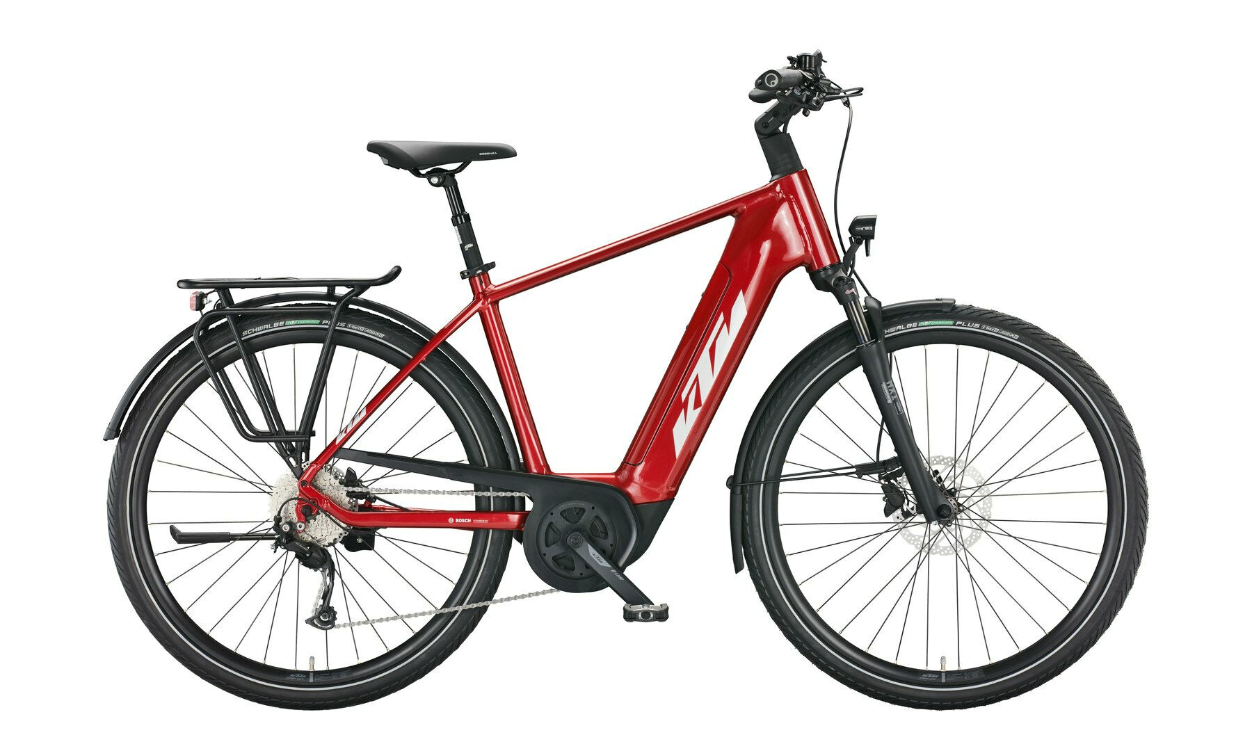 KTM MACINA TOUR P510 chrome red (silver+black) 2022 28" 500 Wh Diamant