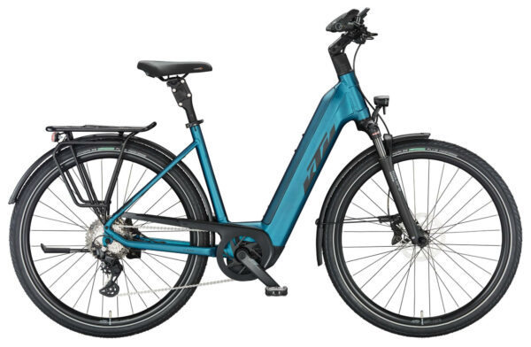 KTM Macina Style 730 vital blue matt (black+silver) 28" 750 Wh Wave